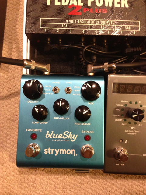 STRYMON blueSky Reverb ストライモン ブルースカイ