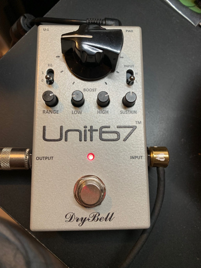 Dry Bell Unit 67 最初のインプレッション | NICO BLOG